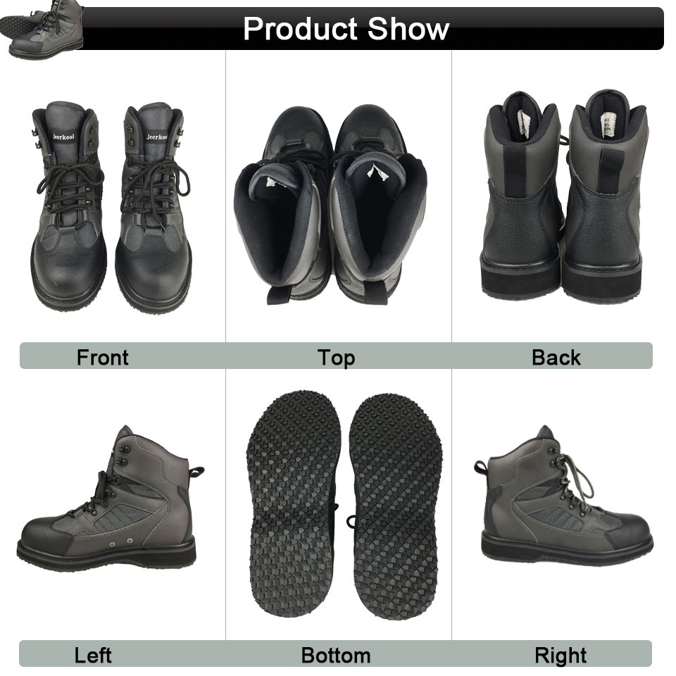 Fishing Shoes Rubber or Felt S - Hunting Boot Insole ulasan dan harga