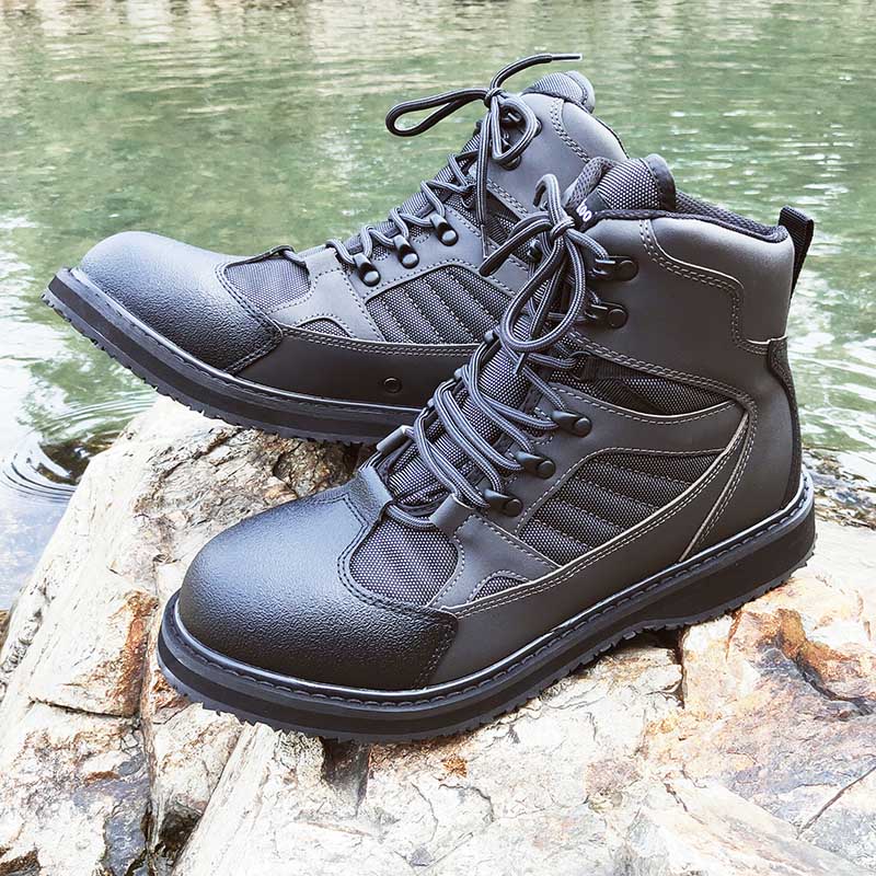 Fishing Shoes Rubber or Felt S - Hunting Boot Insole ulasan dan harga