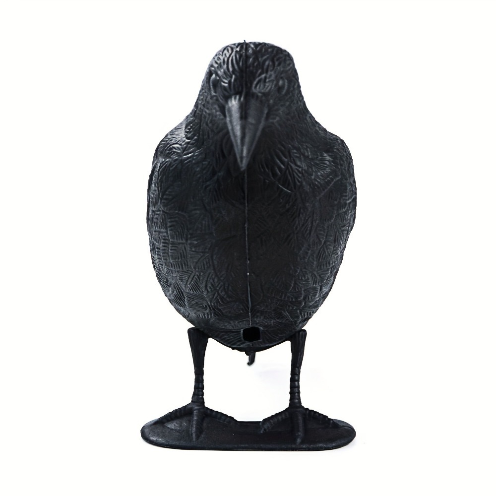 Outdoor Black Life Size Crow R - Hunting Outdoor Decor ulasan dan harga