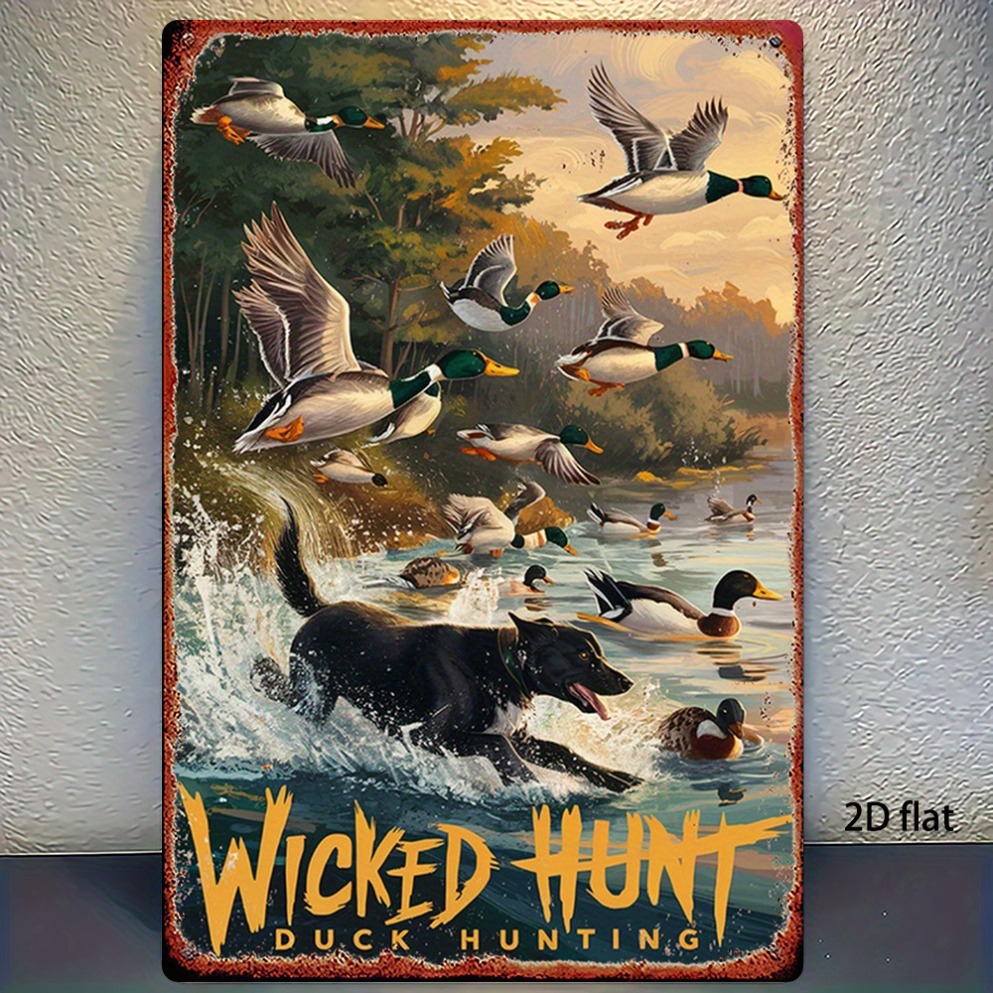 2D Flat Vintage Hunting Duck M - Wildman Hunting & Outdoor Nelspruit ulasan dan harga