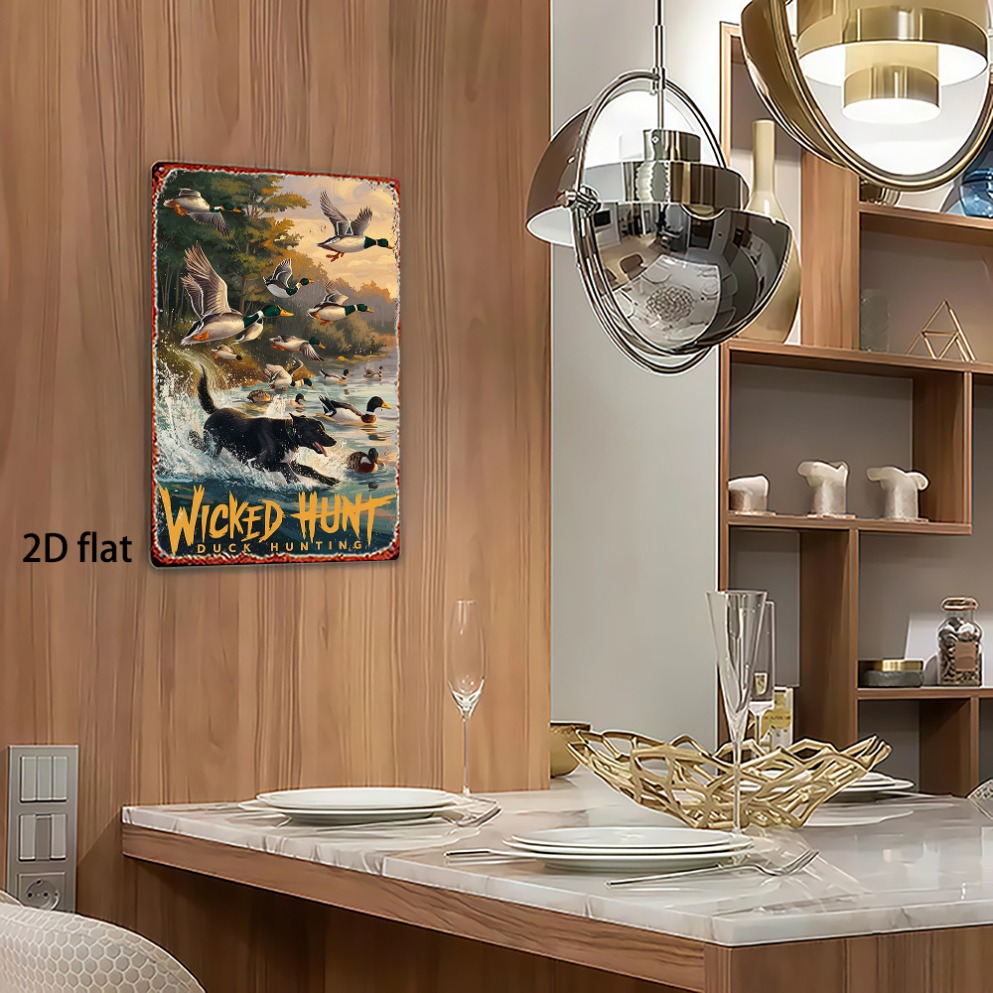2D Flat Vintage Hunting Duck M - Wildman Hunting & Outdoor Nelspruit ulasan dan harga