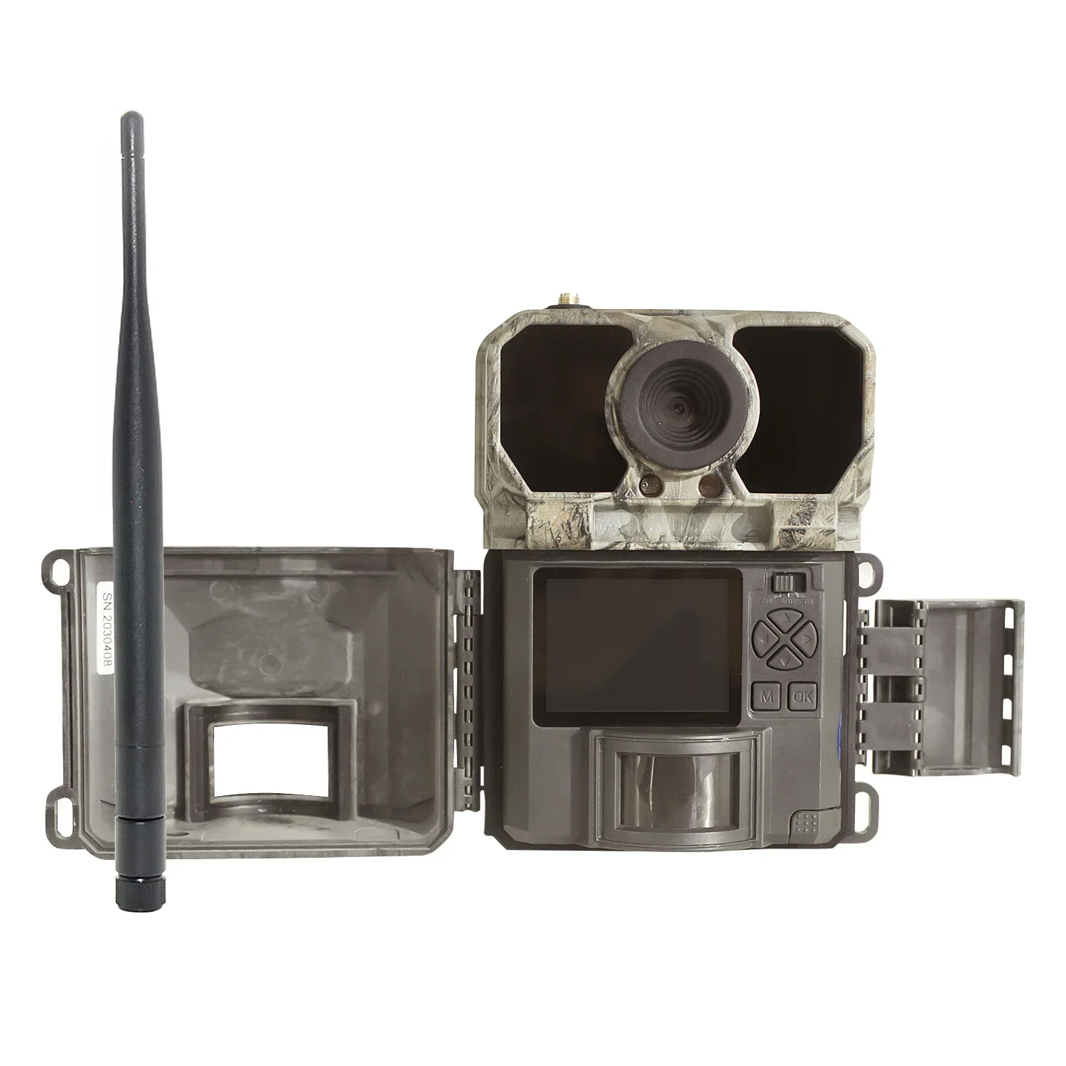 4G Hunting Trail Camera 30MP/1 - Outdoor Hunting Camera Wireless ulasan dan harga