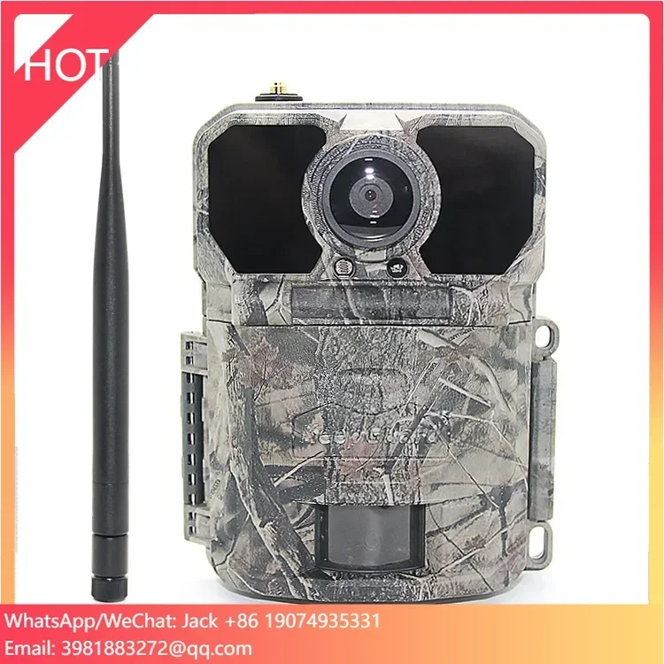 4G Hunting Trail Camera 30MP/1 - Outdoor Hunting Camera Wireless ulasan dan harga