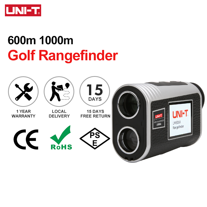 UNI-T Golf rangefinder With Sl - Rangefinder Laser Hunting ulasan dan harga