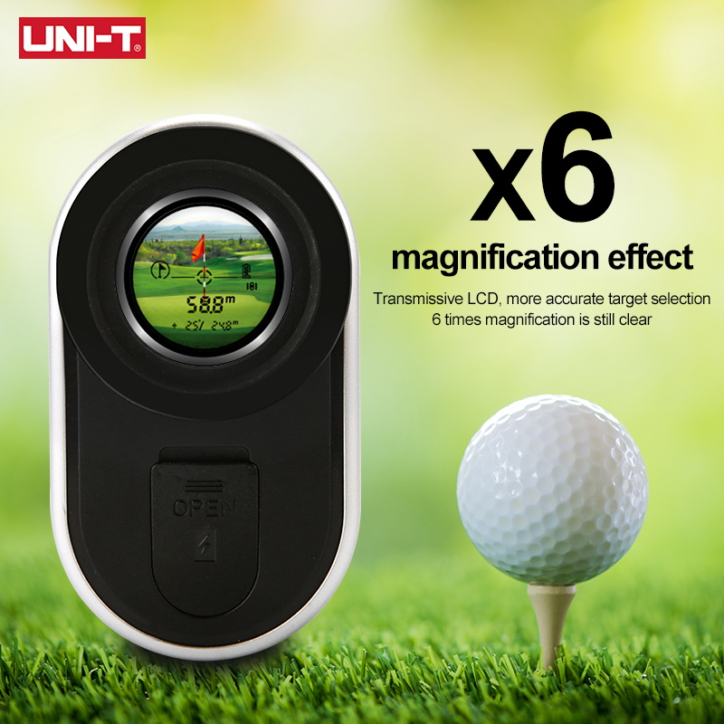 UNI-T Golf rangefinder With Sl - Rangefinder Laser Hunting ulasan dan harga
