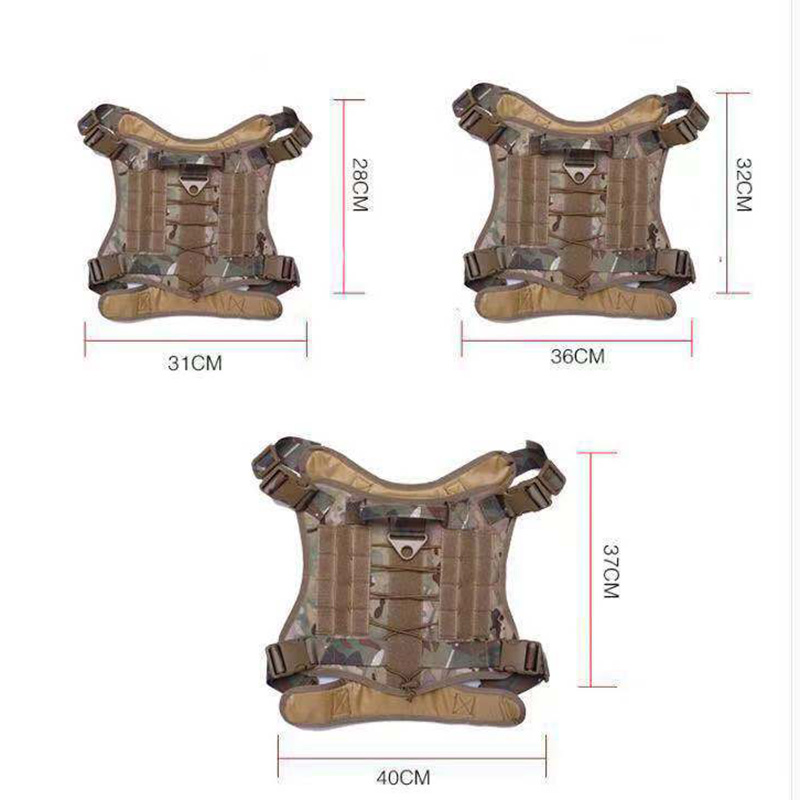 Dog Adjustable Vest Harness Se - Hunting Dog Outdoor ulasan dan harga