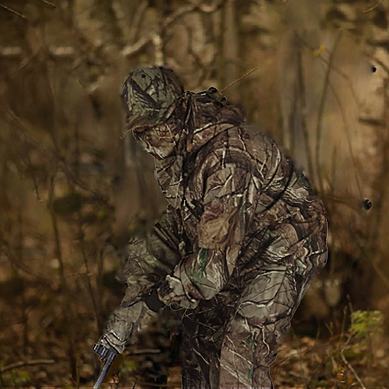Sniper CS Leaves Bionic Camouf - Camouflage Hunting Jacket ulasan dan harga
