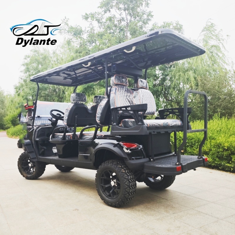 6 Seat Electric Golf Cart Mult - Outdoor Hunting Vehicle ulasan dan harga
