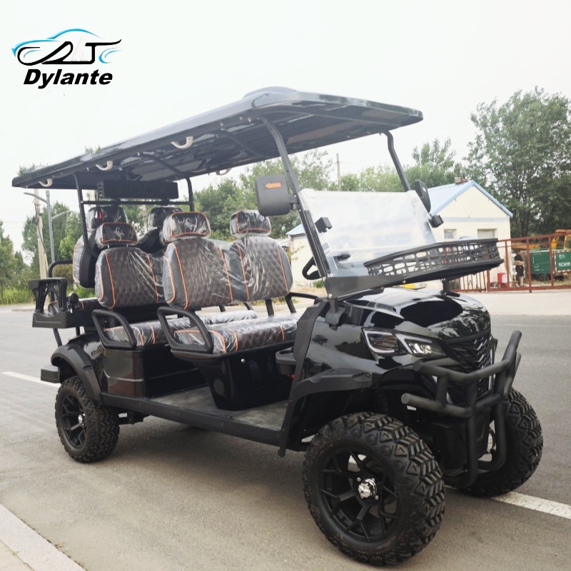 6 Seat Electric Golf Cart Mult - Outdoor Hunting Vehicle ulasan dan harga