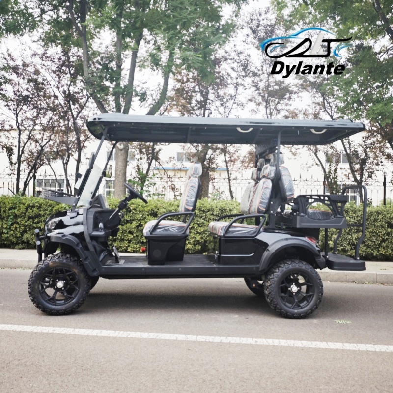 6 Seat Electric Golf Cart Mult - Outdoor Hunting Vehicle ulasan dan harga