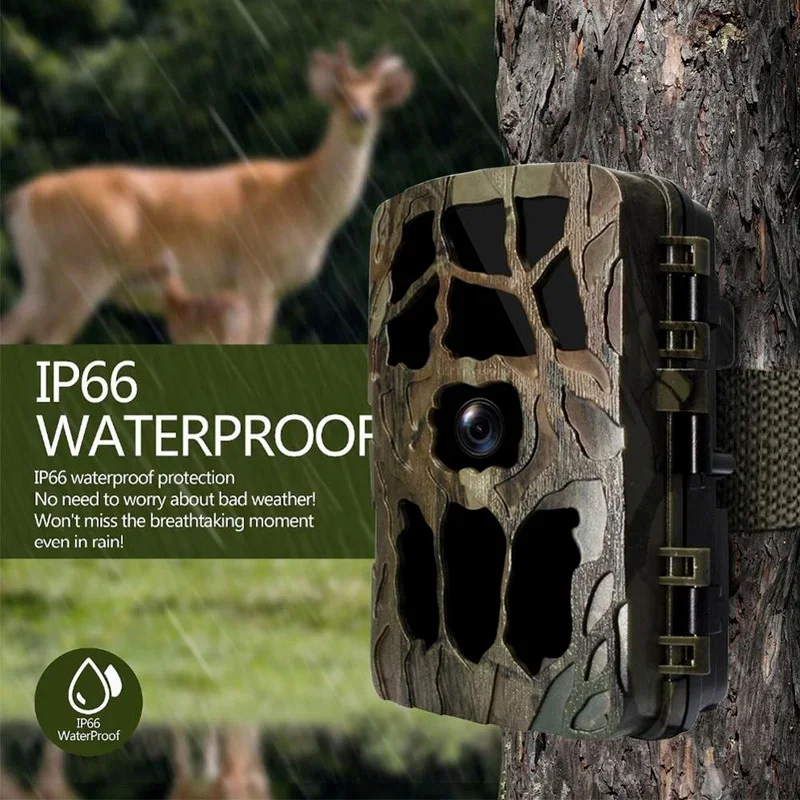 H982 IP66 Waterproof 4K Outdoo - Outdoor Hunting Camera Wireless ulasan dan harga