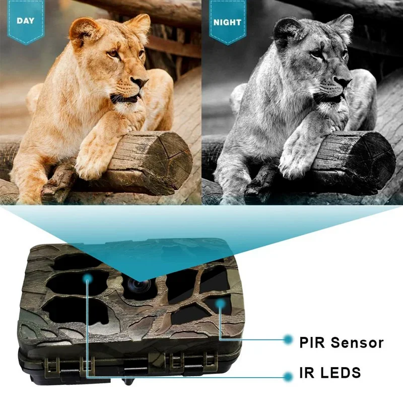 H982 IP66 Waterproof 4K Outdoo - Outdoor Hunting Camera Wireless ulasan dan harga