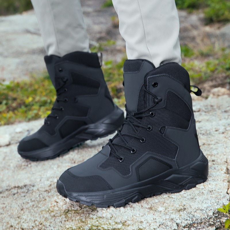 Men Tactical Boots Lace Up Wil - Wildman Hunting & Outdoor Nelspruit ulasan dan harga