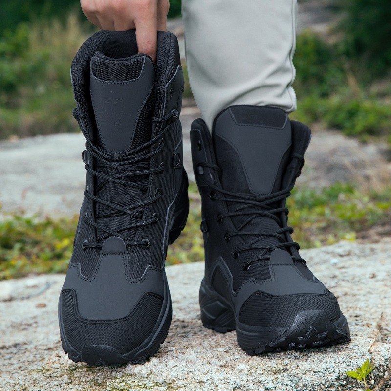 Men Tactical Boots Lace Up Wil - Wildman Hunting & Outdoor Nelspruit ulasan dan harga