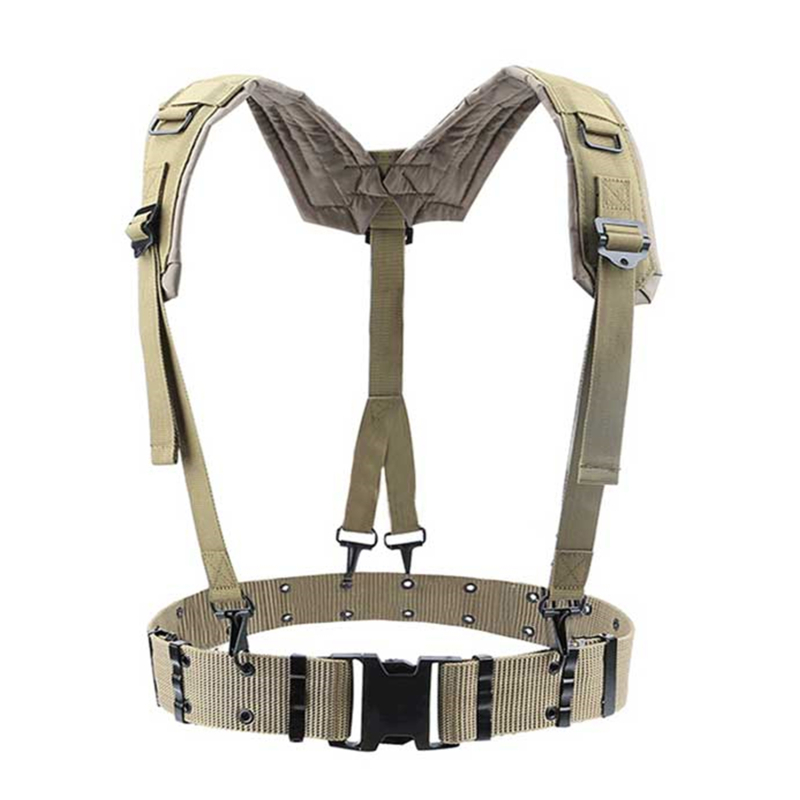 Hunting Accessorios Y Belt Out - Tactical Belt Rigger ulasan dan harga
