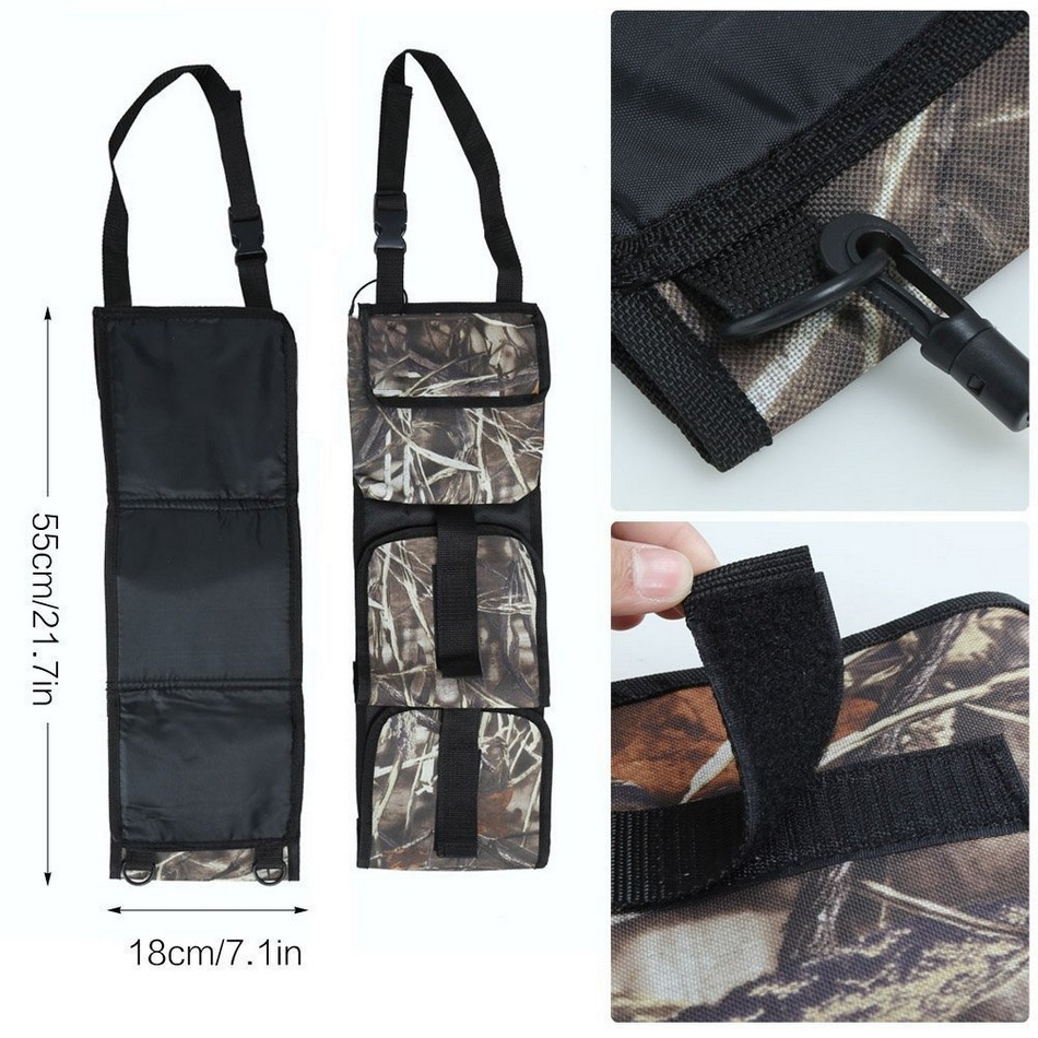 Universal Car Seat Hanging Bag - Outdoor Hunting Vehicle ulasan dan harga