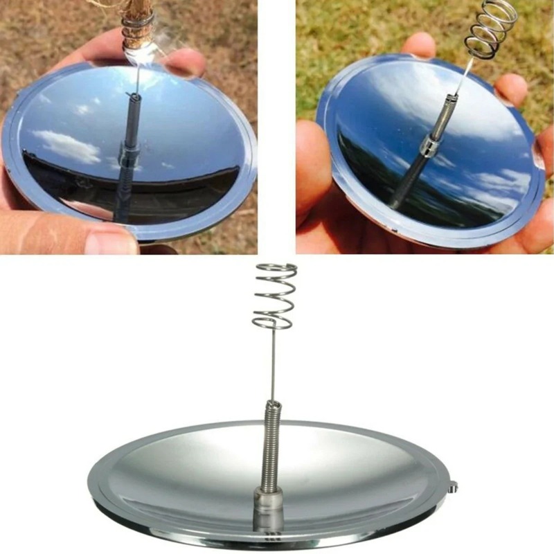 Solar Lighter Outdoor Fire Ign - Fire Starter Waterproof ulasan dan harga