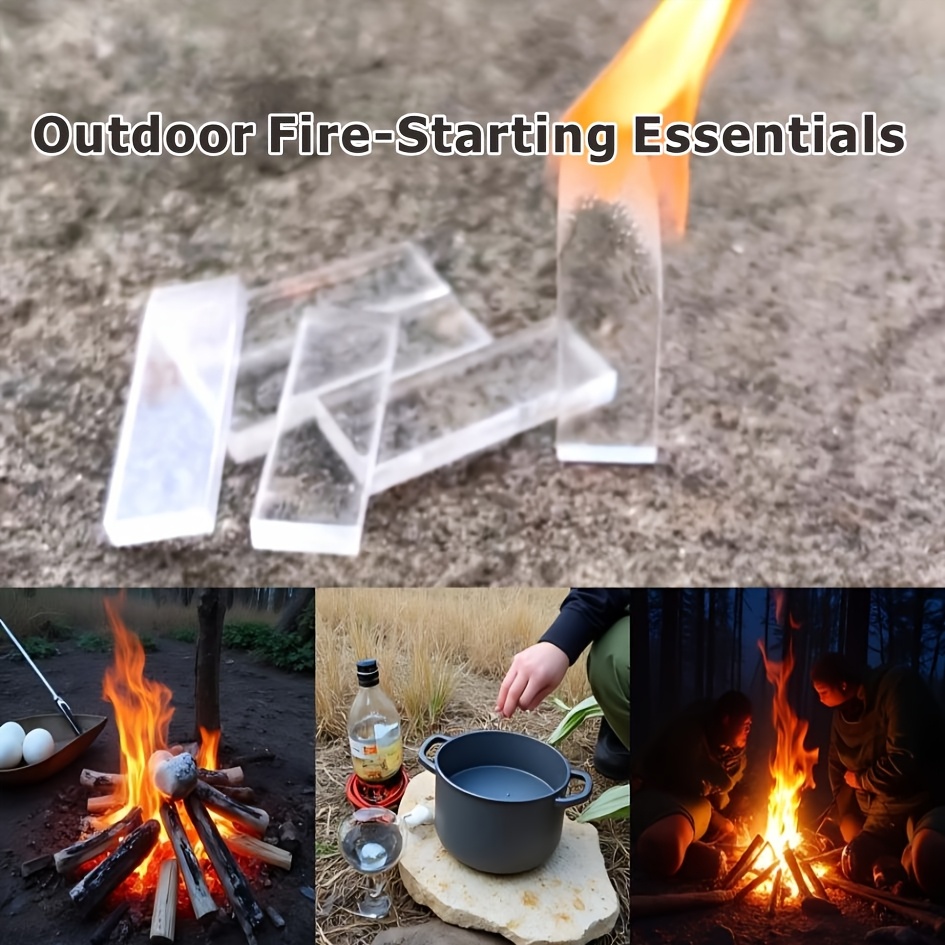 60PCS Waterproof Fire Starter  - Fire Starter Waterproof ulasan dan harga