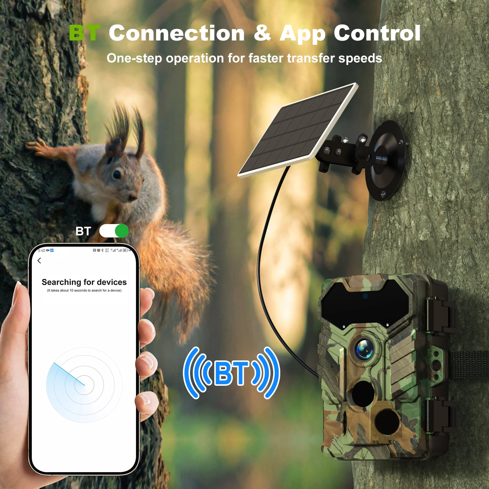 Solar Camera Outdoor Wireless  - Outdoor Hunting Camera Wireless ulasan dan harga