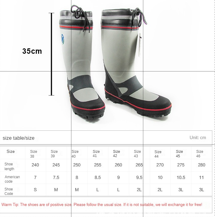 Men's fishing shoes with nail  - Hunting Boot Insole ulasan dan harga