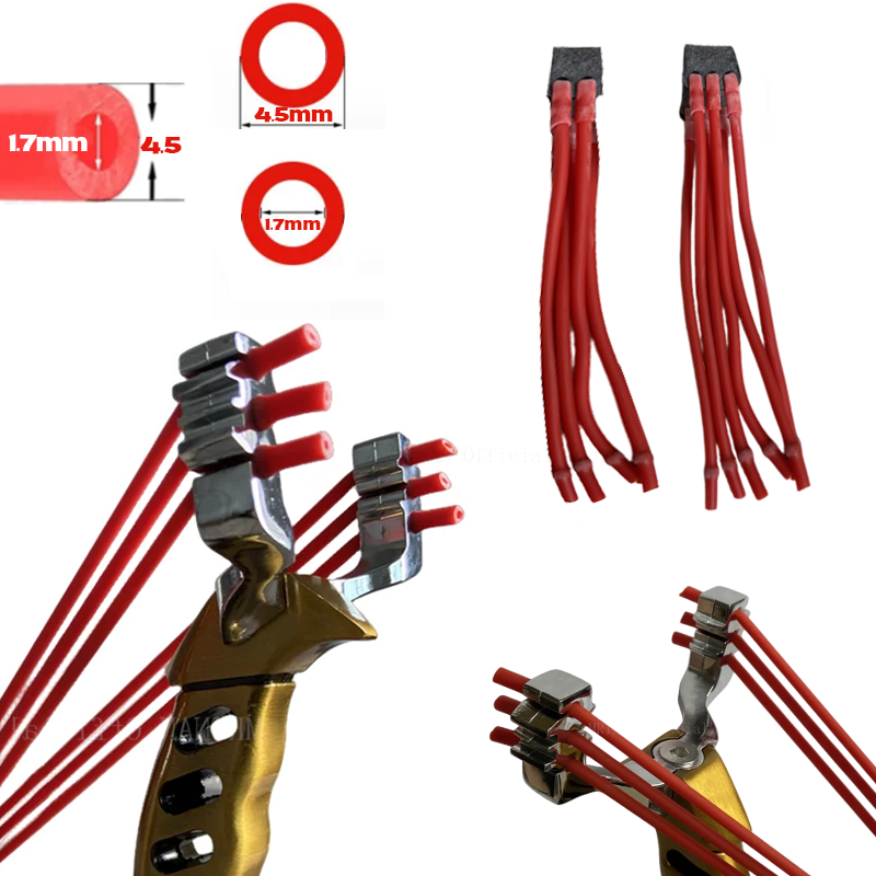1/3/5 Pcs 3-Strand High Elasti - Hunting Outdoors Card ulasan dan harga