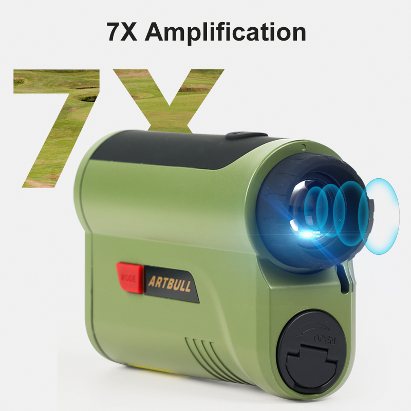 7x Amplification OLED Red Disp - Rangefinder Laser Hunting ulasan dan harga