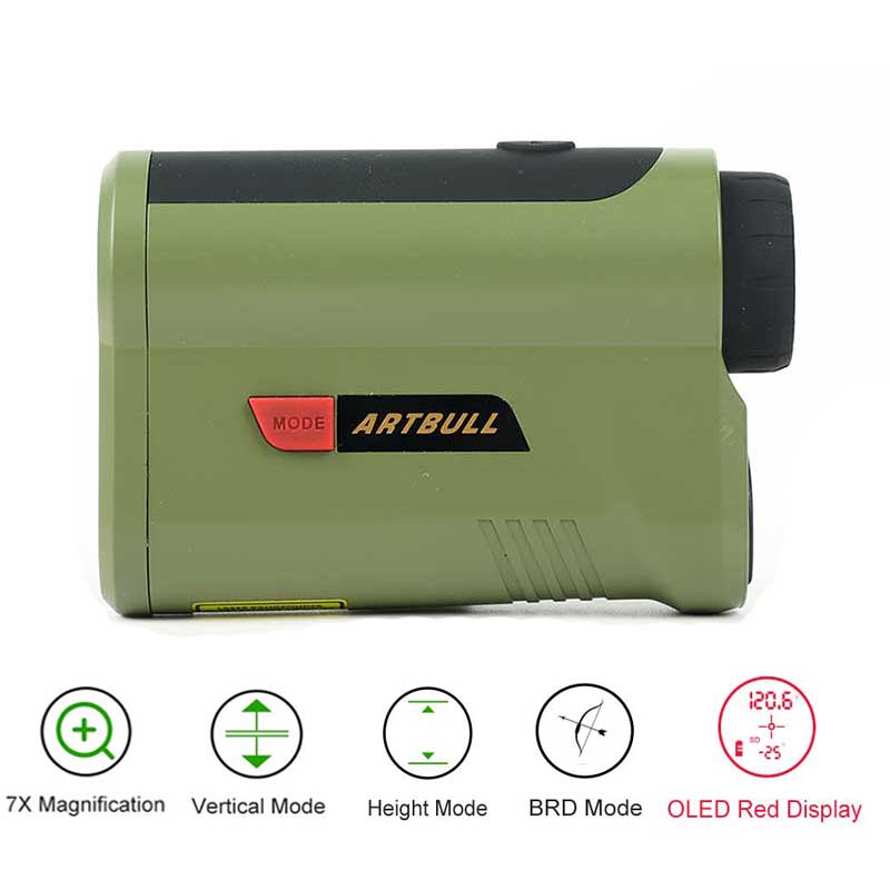 7x Amplification OLED Red Disp - Rangefinder Laser Hunting ulasan dan harga
