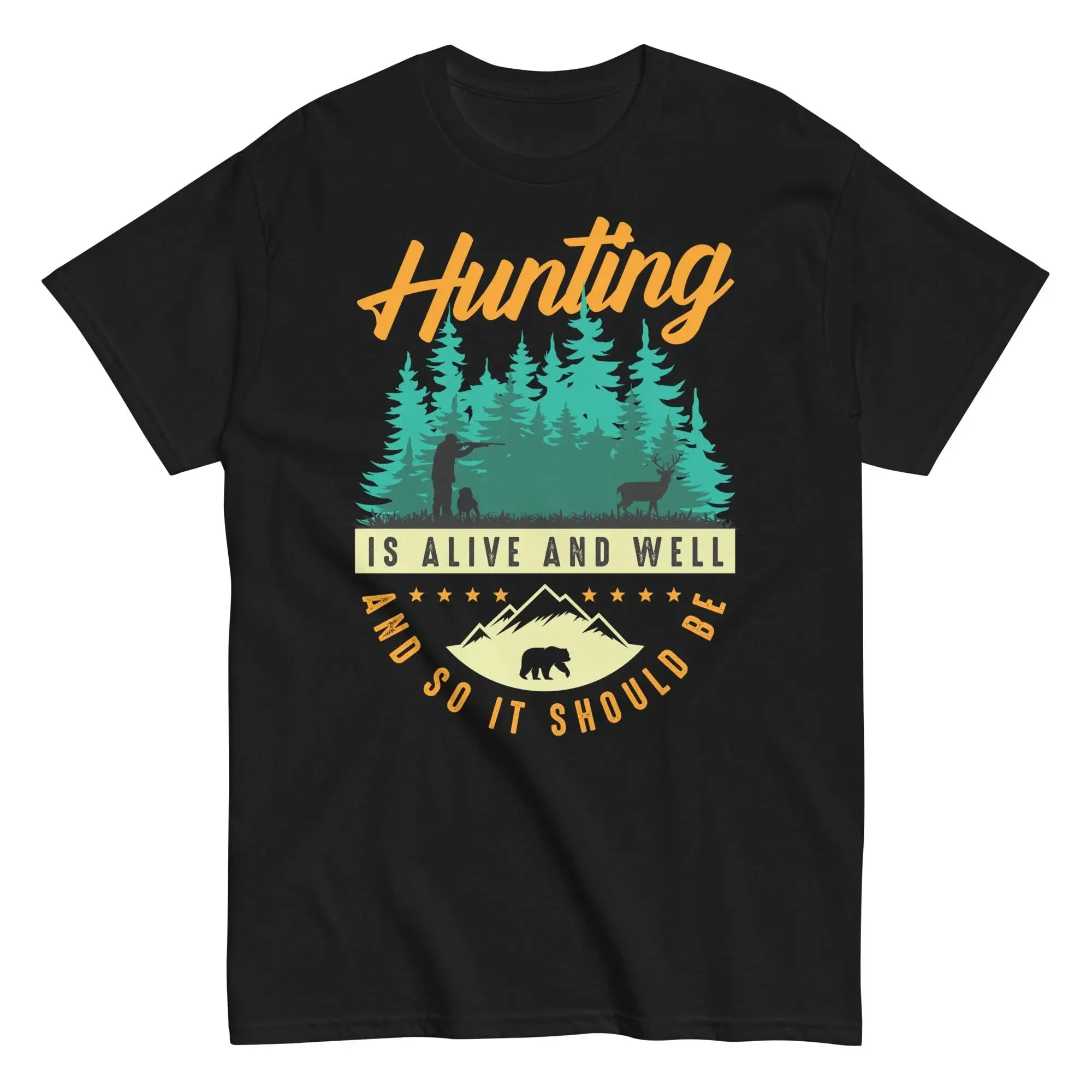 I Should Be Hunting T Shirt De - Wildman Hunting & Outdoor Nelspruit ulasan dan harga