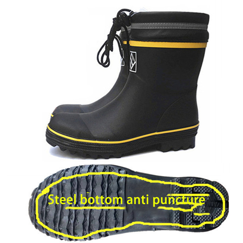 Men Women Fishing Boots, Hunti - Hunting Boot Insole ulasan dan harga