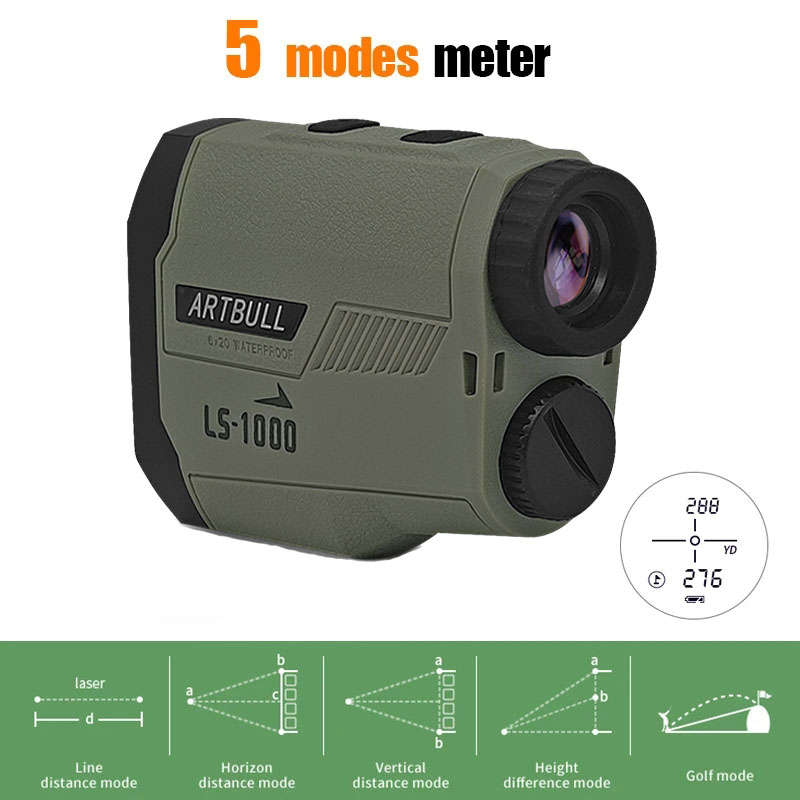 ARTBULL Laser Rangefinder Hunt - Rangefinder Laser Hunting ulasan dan harga