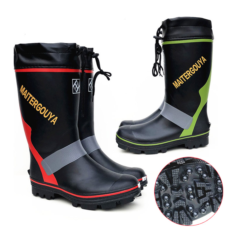 Fishing Boots, Anti-slip Water - Hunting Boot Insole ulasan dan harga