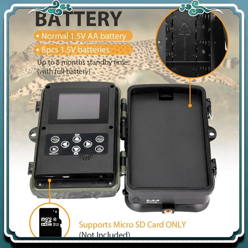 Wildlife Hunting Camera HC-801 - Outdoor Hunting Camera Wireless ulasan dan harga