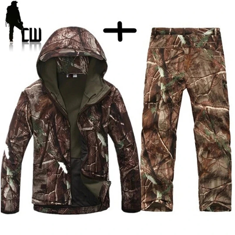 TAD Gear Tactical Softshell  C - Camouflage Hunting Jacket ulasan dan harga