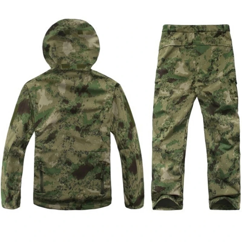 TAD Gear Tactical Softshell  C - Camouflage Hunting Jacket ulasan dan harga