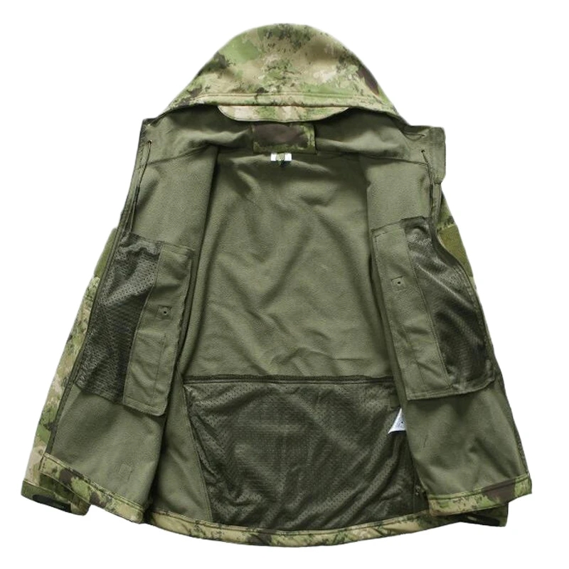 TAD Gear Tactical Softshell  C - Camouflage Hunting Jacket ulasan dan harga
