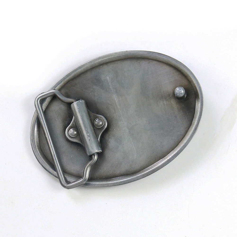 Black Ellipse Belt Buckle Stai - Hunting Outdoor Decor ulasan dan harga