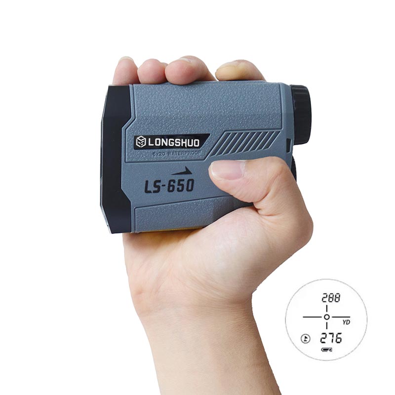 Longshuo LS-650 Outdoor Sport  - Rangefinder Laser Hunting ulasan dan harga