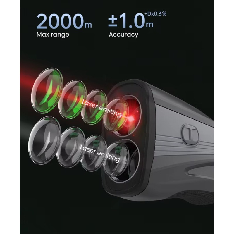 Outdoor Golf Hunting Rangefind - Rangefinder Laser Hunting ulasan dan harga