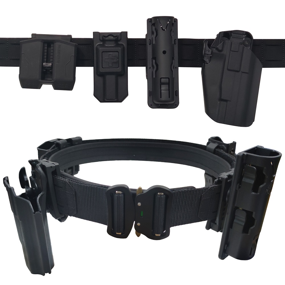 Tactical 6-grid Molle Belt  Pl - Tactical Belt Rigger ulasan dan harga