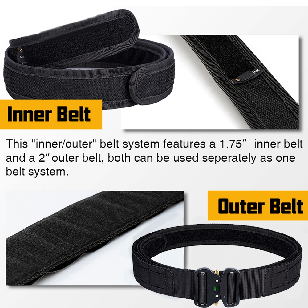 Tactical 6-grid Molle Belt  Pl - Tactical Belt Rigger ulasan dan harga