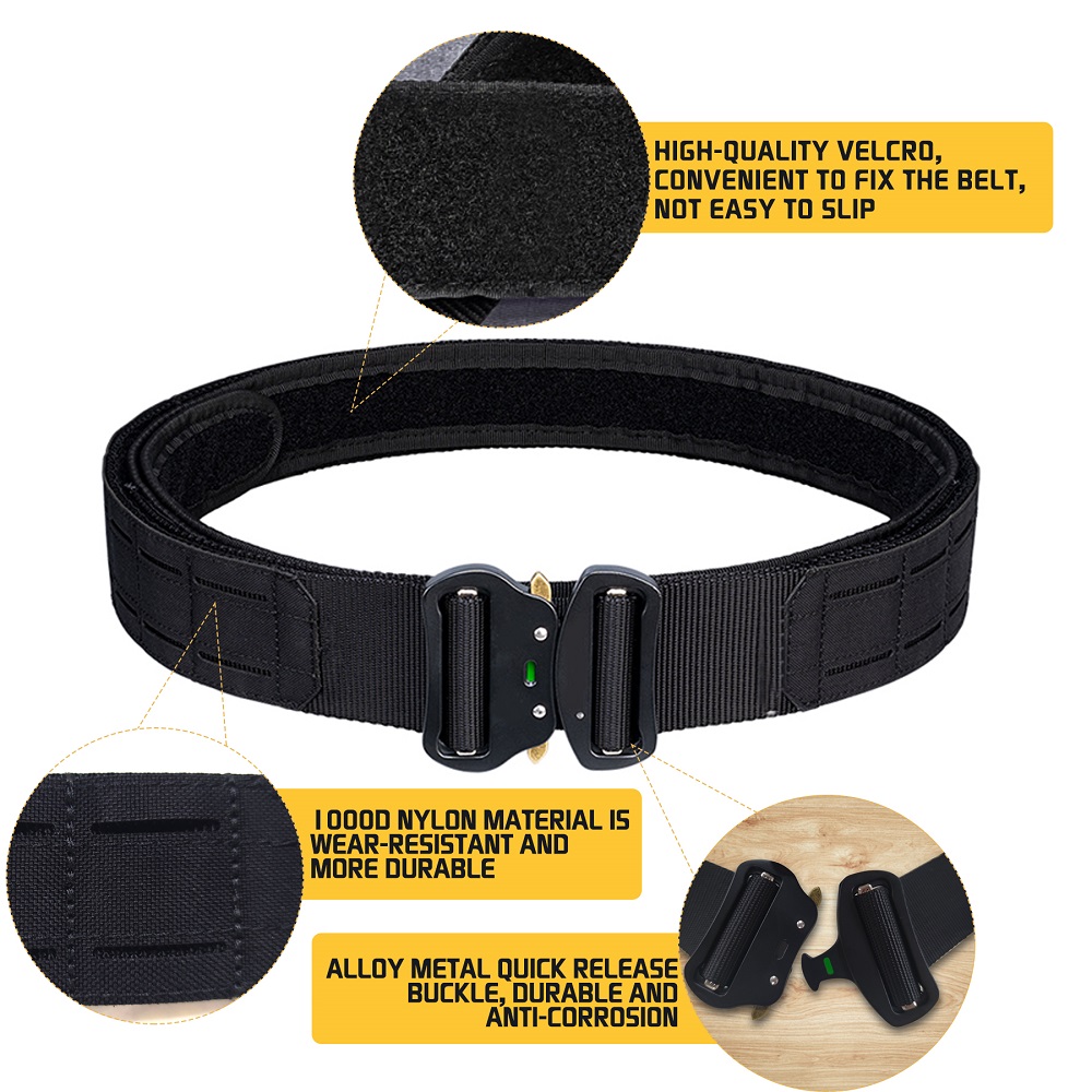 Tactical 6-grid Molle Belt  Pl - Tactical Belt Rigger ulasan dan harga