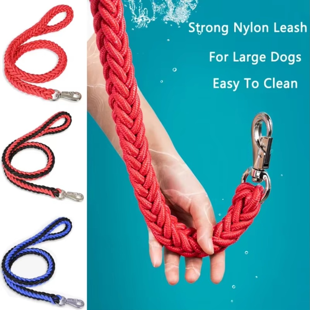 Heavy Duty Large Dog Leash Dur - Hunting Dog Outdoor ulasan dan harga