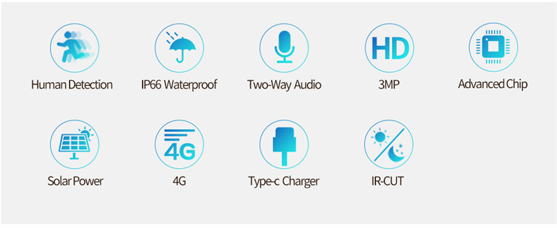 Outdoor Wildlife 4G Camera Nig - Outdoor Hunting Camera Wireless ulasan dan harga