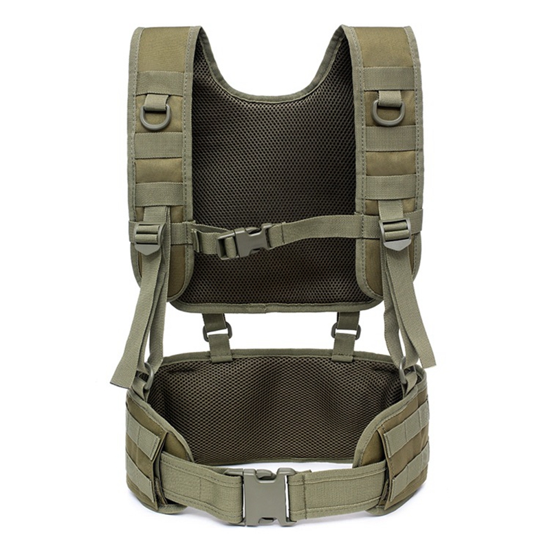 Tactical Vest Molle Chest Rig  - Tactical Belt Rigger ulasan dan harga