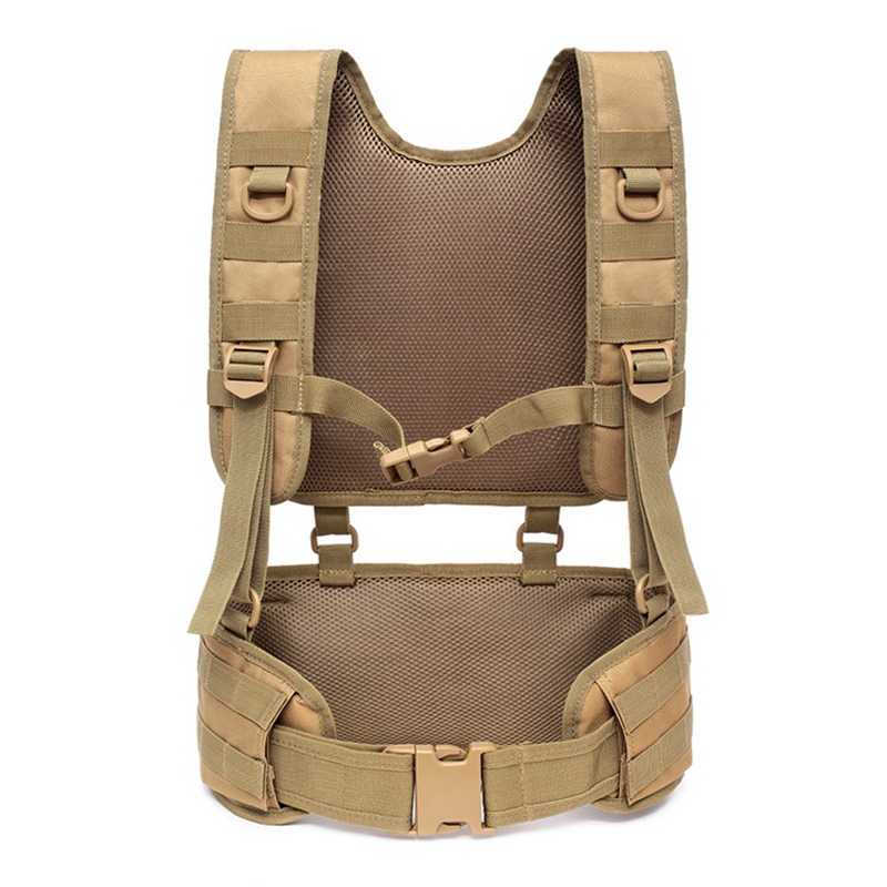 Tactical Vest Molle Chest Rig  - Tactical Belt Rigger ulasan dan harga