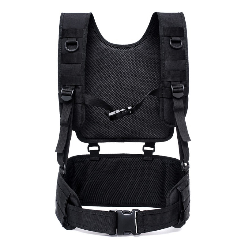 Tactical Vest Molle Chest Rig  - Tactical Belt Rigger ulasan dan harga