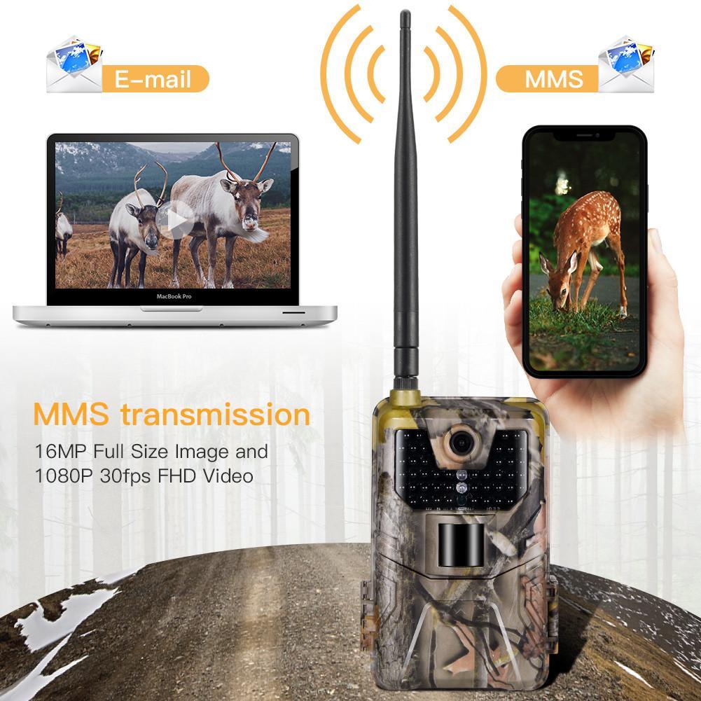 2g Mms Smtp Tracking Hunting C - Outdoor Hunting Camera Wireless ulasan dan harga