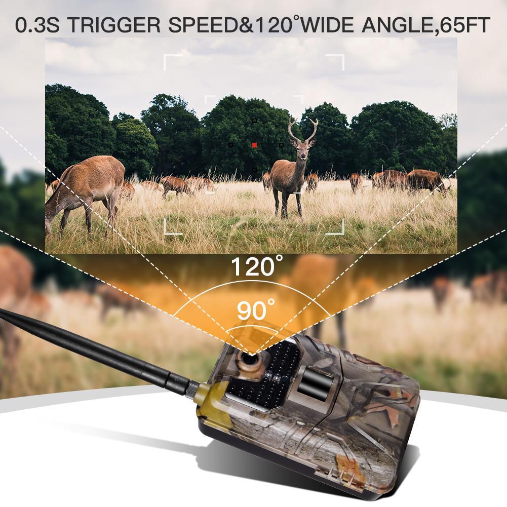 2g Mms Smtp Tracking Hunting C - Outdoor Hunting Camera Wireless ulasan dan harga