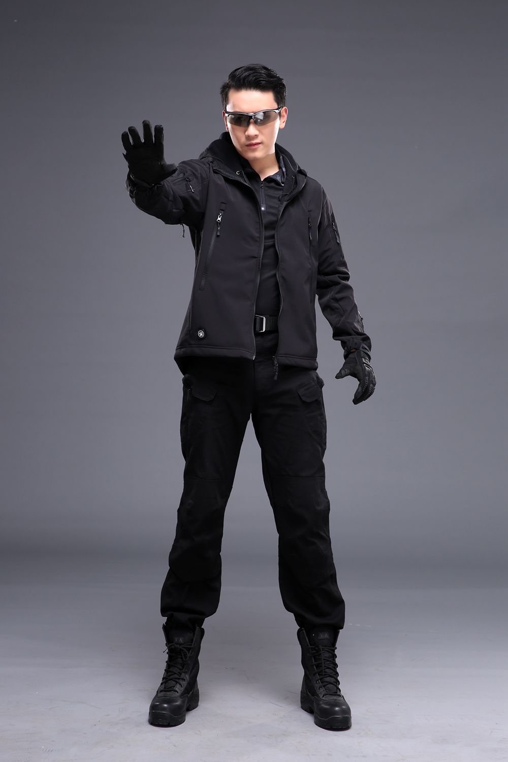 Shark Skin Soft Shell Tactical - Camouflage Hunting Jacket ulasan dan harga